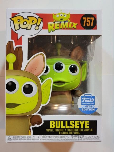 Toy Story Remix Alien Bersaglio Pop! Vinile Figura #757 Funko Le