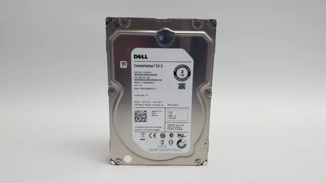 Seagate Dell Constellation ES.3 ST3000NM0033 3 TB SATA III 3.5 in Enterprise