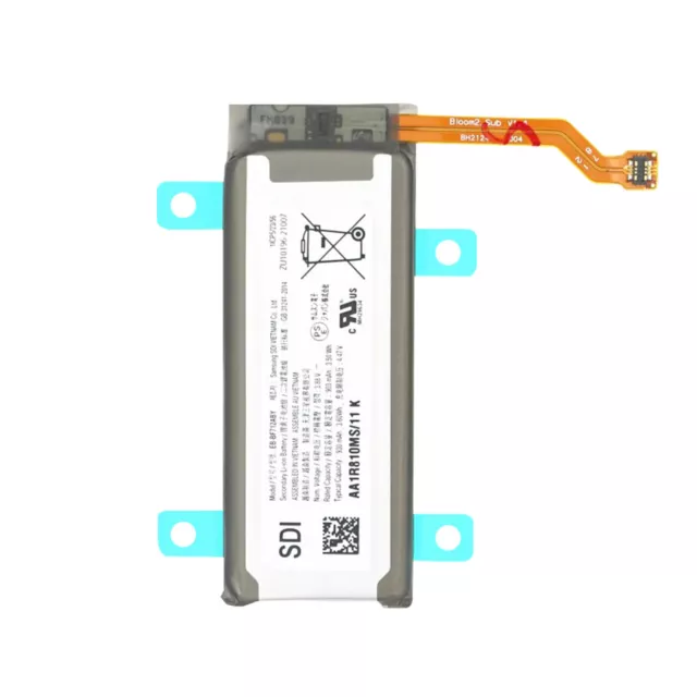 Batería Secundaria Interna para Galaxy Z Flip 3 930mAh Original EB-BF712ABY