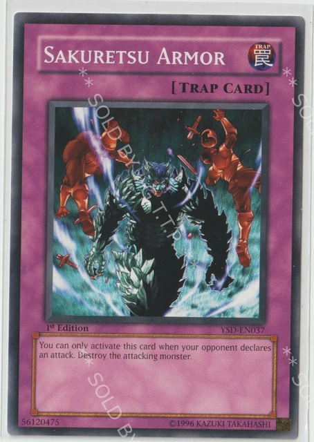 遊戯王 炸裂装甲 SAKURETSU ARMOR CP01-EN004 YUGIOH! SAKURETSU ARMOR