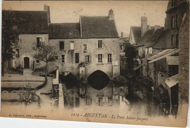 CPA ARGENTAN-Le Pont Saint Jacques (29556)