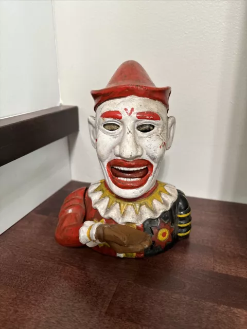 Humpty Dumpty Clown Bank Vintage