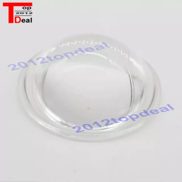 1pc 57mm Optical Glass Lens Collimator Plano-Convex for Led Projector & Led Lamp 2