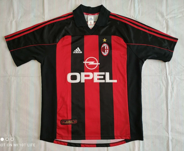 Maglia milan sales adidas