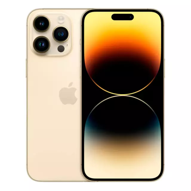 Apple iPhone 14 Pro Max 128GB Oro (Gold) MQ9R3QL/A