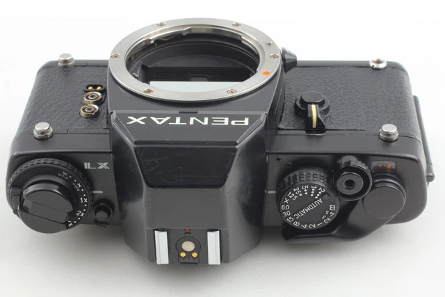 NEAR MINT] PENTAX LX 35mm SLR Film Camera + Cosina Cosinon-S