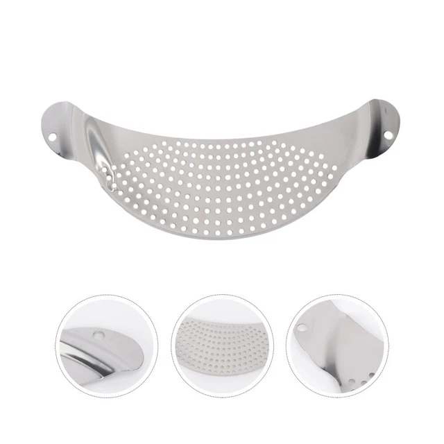 3 Pcs Filtro Acciaio Inossidabile Colino Per Pentole Colapasta