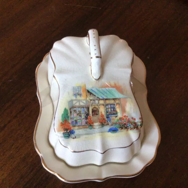 SANDLAND WARE Butter Dish With Lid