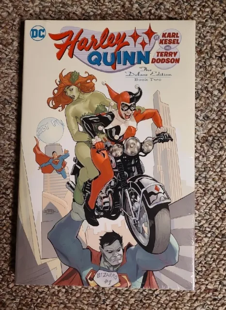 Harley Quinn - THE DELUXE EDITION BOOK 2  1st HC ED 2019. Brand New and Sealed!