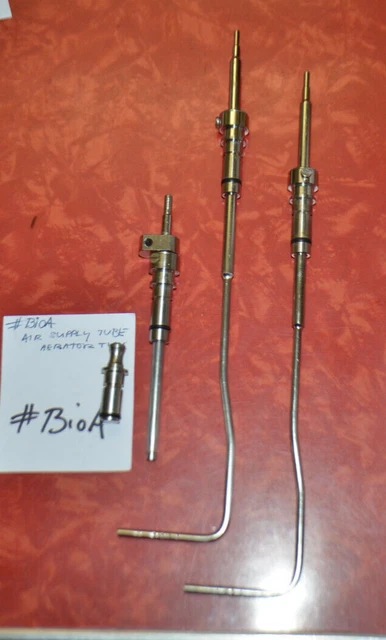 (4) Parts Aerator Tube Plug for Bioreactor Fermentation Reaction Infors HT #bioA