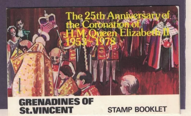 St Vincent & Grenandine 153 - 156 - Queen Elizabeth II Coronation. #02 STVING123