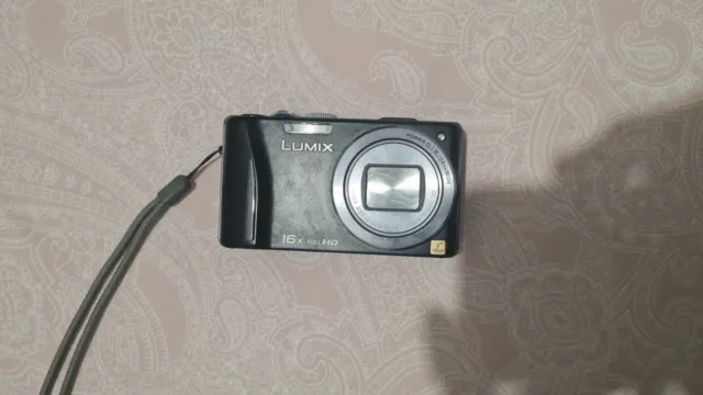 Macchina Fotografica Compatta Lumix Panasonic DMC-TZ20