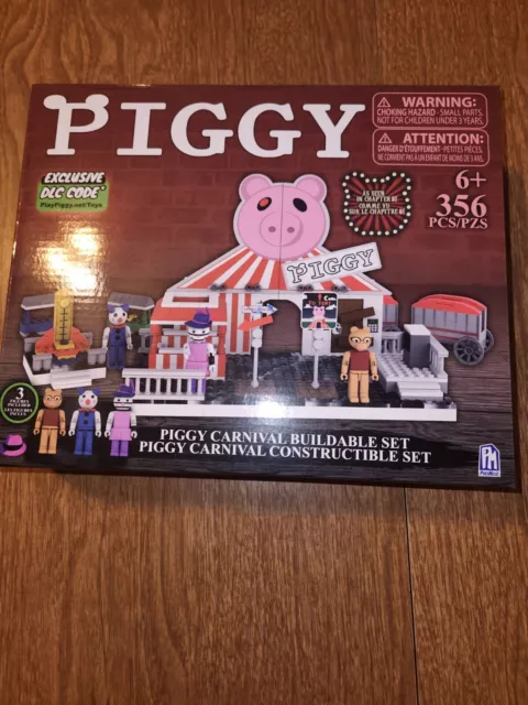 2020 Phatmojo - PIGGY (Roblox) Carnival Buildable Set w/ DLC Code (356 –  Trends Elite