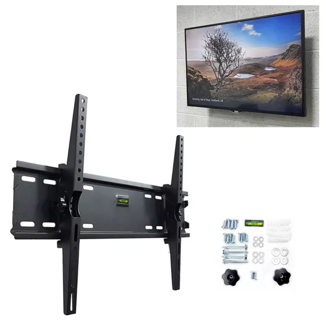 Tv Wall Bracket Mount Tilt Lcd Led Plasma 32 40 42 50 Upto 65 Inch Sony Lg Uked