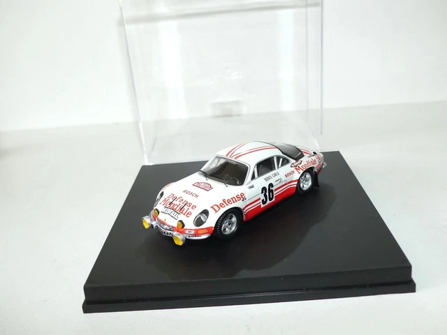 Kit Maquette 1/43 Provence Moulage - Alpine A110 Monte Carlo 1973, Rare, Neuf