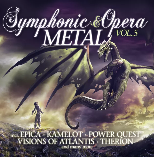 CD Symphonic & Opera Metal Vol.5 von Various Artists