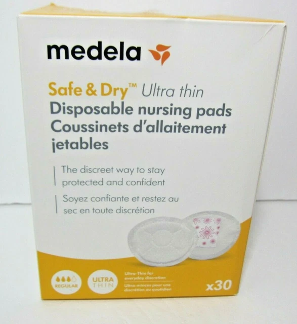 Medela Disposable Nursing Bra Pads 30 Pads/Box