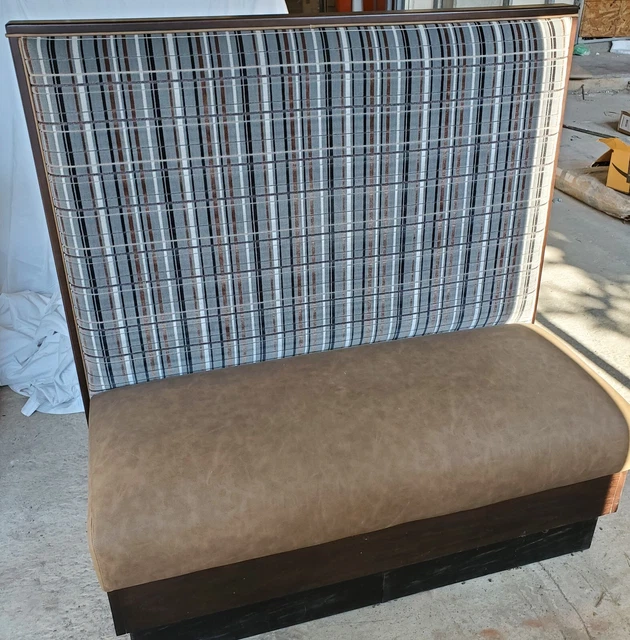 NEW Custom Double Sided Diner Booth, Restaurant, Cafe