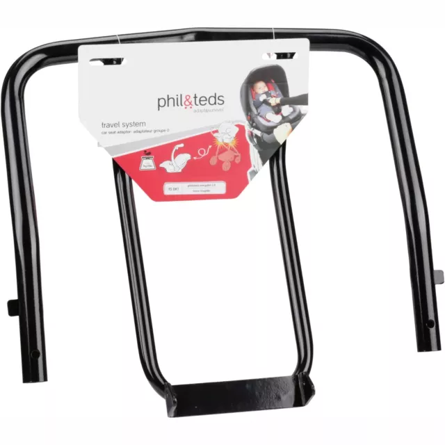 phil&teds Car Seat Adapter for Graco Snugride Classic Connect