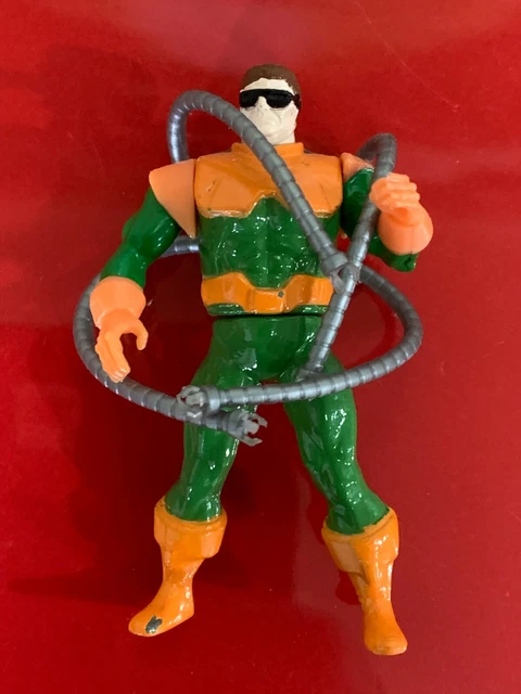 Dr. Octopus Die Cast Figure  1997 Marvel Comics Toy Biz Heavy Metal Heroes
