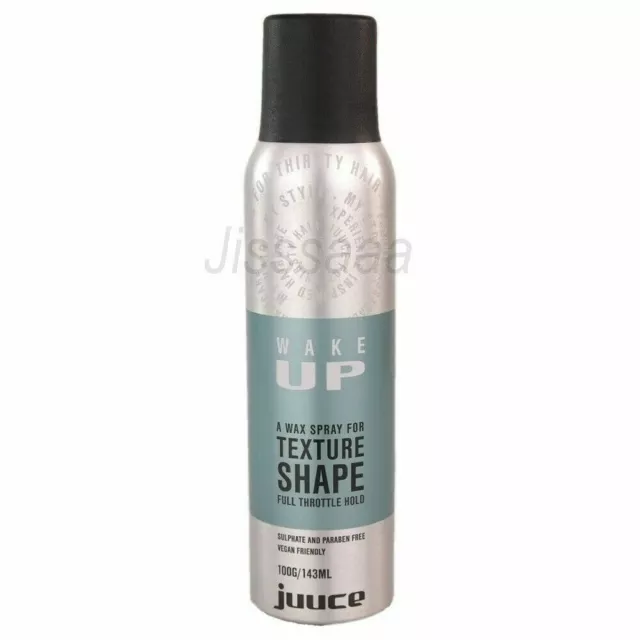 Juuce Wake Up Wax Spray 143ml for Texture Shape Control 2