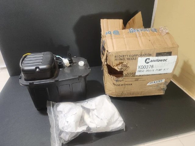 Manitowoc Ice Built In Drain Pump For Small K00376 - Damaged