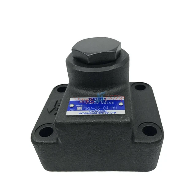 New YUKEN CRG-06-04-50 Plate Hydraulic Check Valve