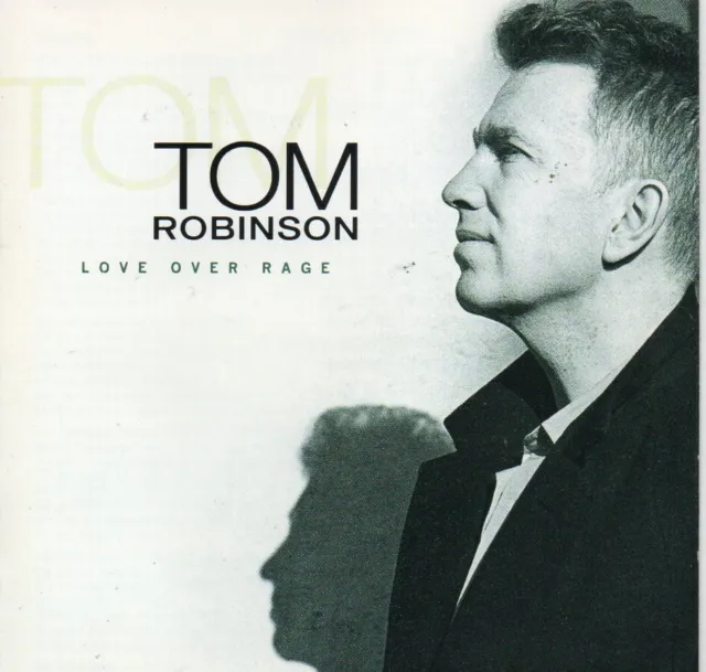 Tom Robinson  LOVE OVER RAGE  10trk cd