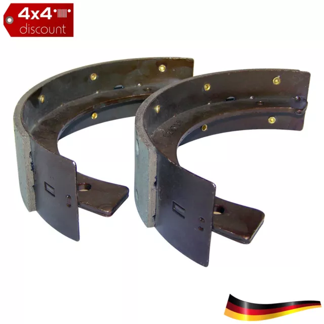 Ensemble de sabots de frein d'urgence Jeep Willys MB 1941/1945