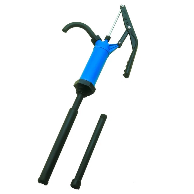 JAANHUEI P490 Plastic Lever Acting Drum Barrel Pump PP Manual Patented in USA