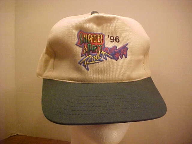 Shades of the Past '96 Rod Run 14 Snap Back Trucker BALL CAP Embroidered Vintage