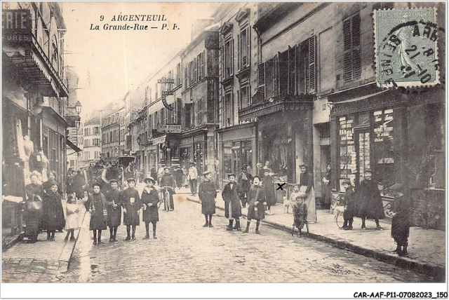 CAR-AAFP11-95-1006 - ARGENTEUIL - la grande-rue