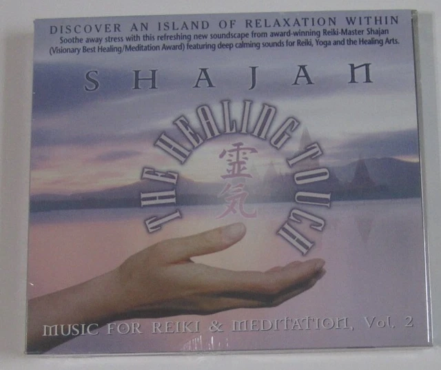 中古】 Shajan / Music For Reiki & Meditation