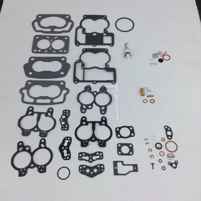 ROCHESTER 2 BARREL Small Bore Carburetor Kit 19551969 Chevy Gmc Truck