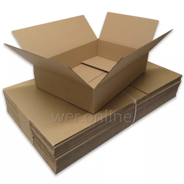 24"x 18" x 10" Home Removal Cardboard Economy Storage Single Wall Size Boxes