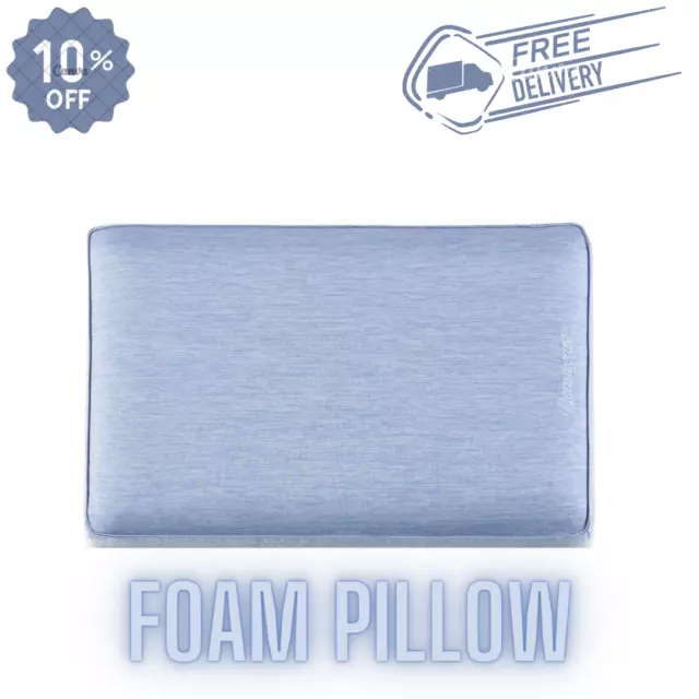 Beautyrest aquacool online memory foam pillow
