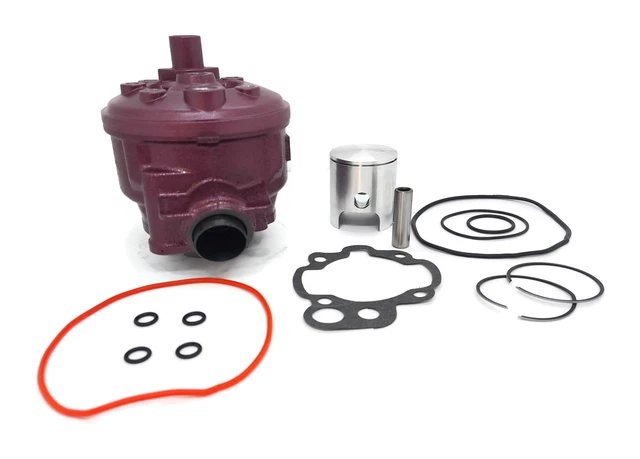Bloc Piston Cylindre Pour Aprilia 50 RS Moteur Minarelli AM6 Derbi - Neuf