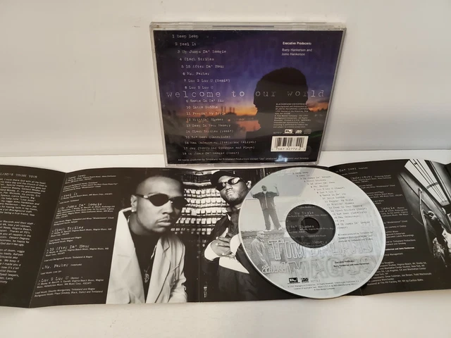 CD TIMBALAND & Magoo 