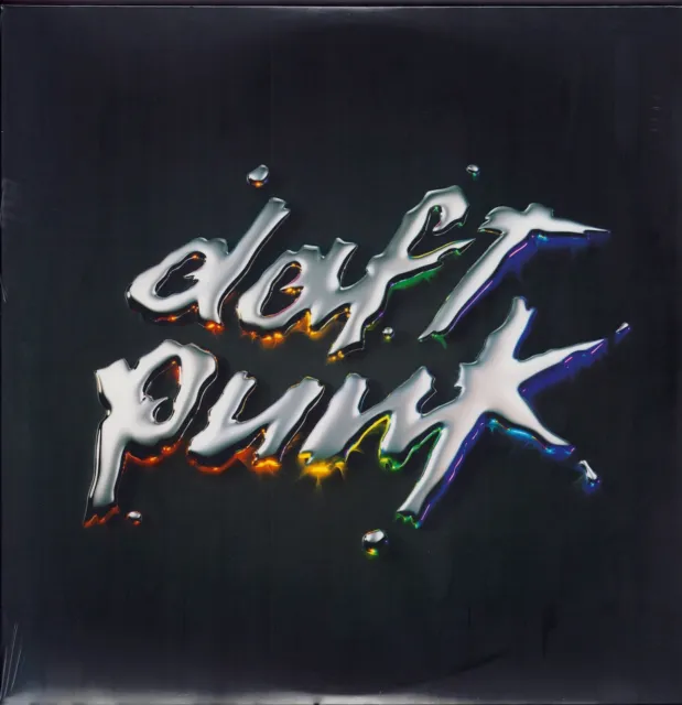 Daft Punk ‎– Discovery (Vinyl 2LP - Gatefold - EU 2023) NEW - OVP