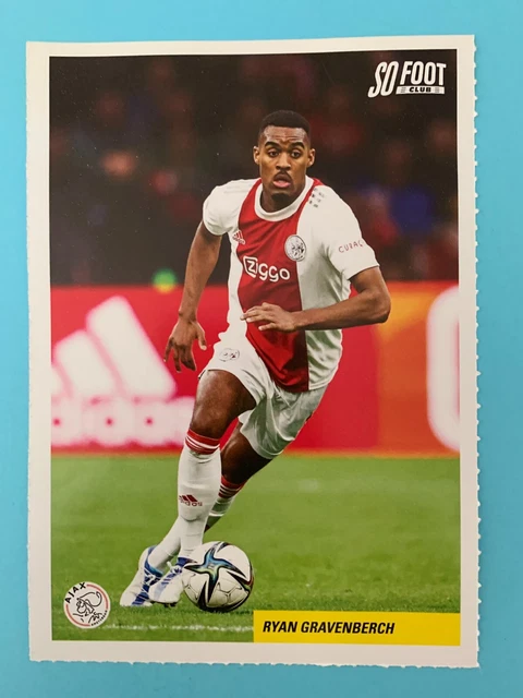 Carte Castello Lukeba – Olympique Lyonnais, Rookie Card SO FOOT 2022