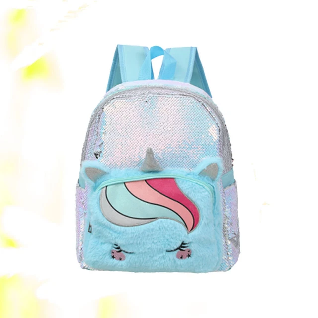 Student Backpack Travel Rucksack Glitter Flippy Sequins Mochila De Viaje Girl 6