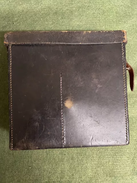 WW2 Original German artillery or mortar scope box.￼ dated 1934