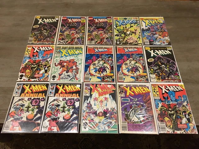 Uncanny X-Men Annuals You-Pick 3 Books  Free Shipping!!!