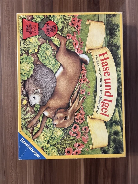 Hase und Igel Ravensburger 1979