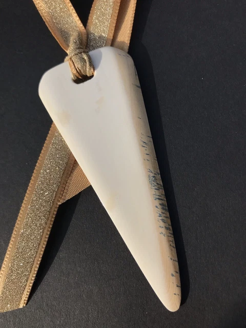 🦣🦣🦣 Gorgeous Prehistoric Mammoth Bark Bookmark