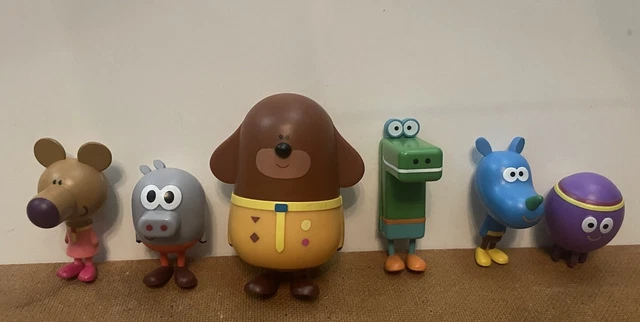 HEY DUGGEE FIGURES CBeebies Characters X 6 6 99 PicClick UK