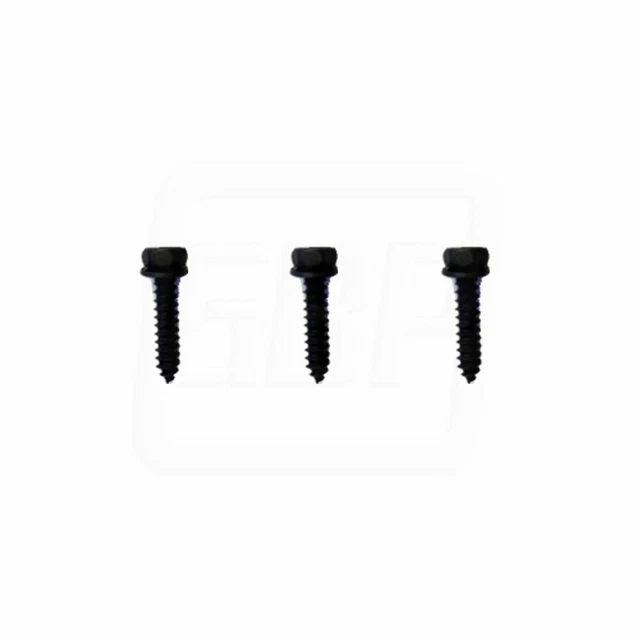 78-87 Regal Grand National Dash Speaker Defrost Bezel Panel Trim Torx Screw 3 pc