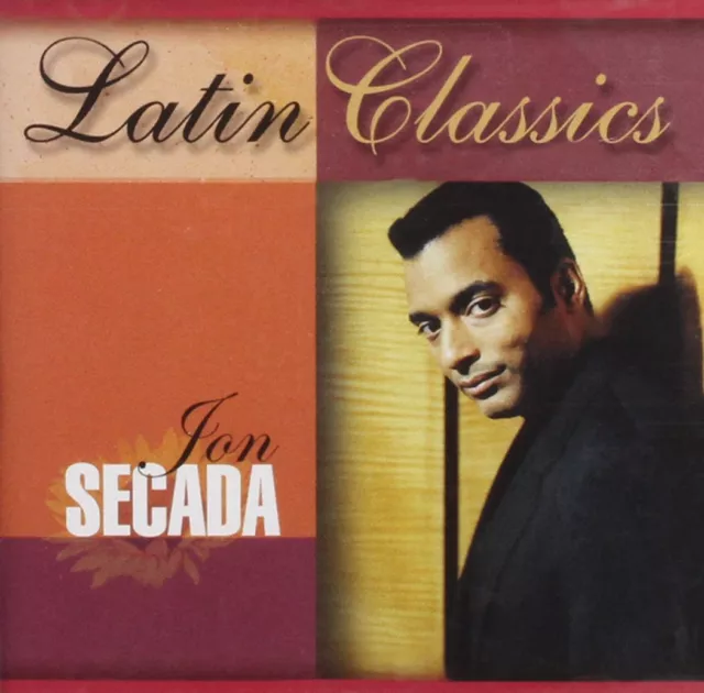 Jon Secada Latin Classics  (CD)