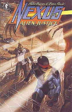 Nexus: Alien Justice #1 VF/NM; Dark Horse | Mike Baron/Steve Rude - we combine s