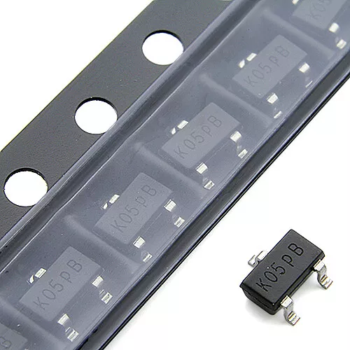 [50pcs] AH180-WG-7 Hall Effect Sensor SOT23